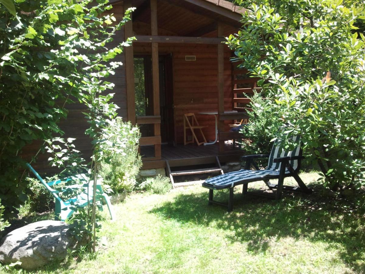 Les Chalets Quazemi A Casteil Exterior photo