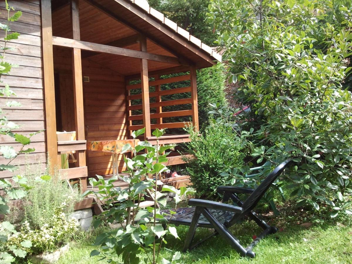 Les Chalets Quazemi A Casteil Exterior photo