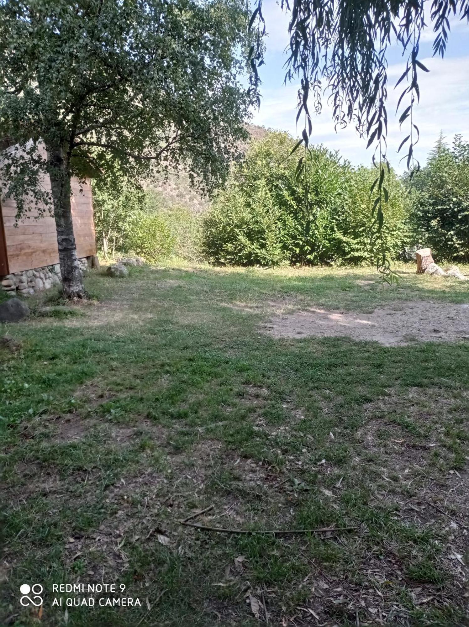 Les Chalets Quazemi A Casteil Exterior photo